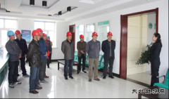 兴凯湖电业局：局领导到春检现场慰问一线员工