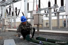 佳木斯供电公司：春检有序进行中