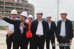 中国铁建工会主席：史道泉莅临中铁二十一局昌赣客专工地调研慰问