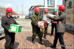 兴凯湖电业局：局工会到春检一线慰问干部员工