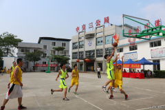 中交三公局三柳高速公路项目总部举办“三柳杯”篮球赛