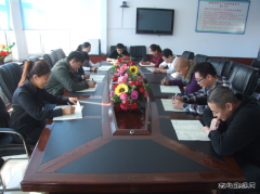 龙煤向阳矿举行“两学一做”学习教育活动