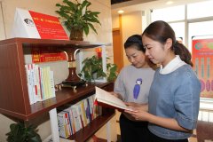 商丘供电公司：微书架助推“两学一做”