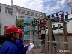 富锦供电公司：做好迎峰度夏保供电工作