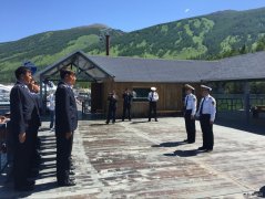 布尔津地方海事局加强极端天气水上安全监管警示教育