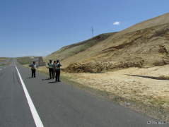 路政公路部门联合巡查排隐患、保安全