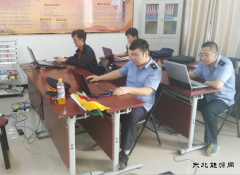 宁东铁路公司车务段开展接发列车技能比武活动