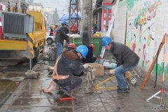 会泽金钟供电所领导马大昌的安全经