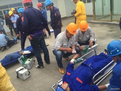 曹妃甸：开展火灾事故应急救援演练