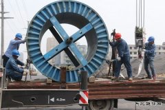 商丘供电公司：电网改造配合城市建设