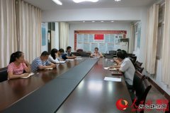 国网蒙城县供电公司党旗飘飘赢赞誉