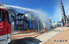 哈石化：消防演练 防患于未然