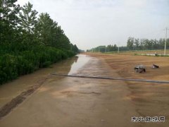 中建市政邳州271项目职工奋力抢险