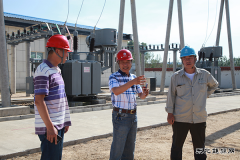 兴凯湖电业局：东海当壁镇变新建66千伏当取线顺利投入运行