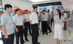 新疆政协副主席、兵团副司令员于秀栋到北新建工集团调研