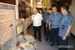 玛纳斯路政管理局组织11名党员干部参观石河子军垦博物馆