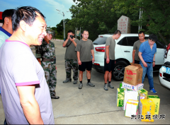 兴凯湖电业局：局领导八一建军节慰问驻军部队官兵