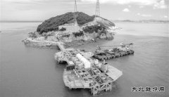 兆瓦级大型海洋潮流能发电机组在浙江舟山成功发电