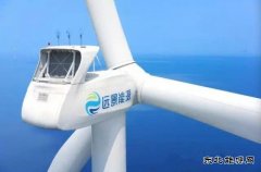 企业｜远景乐博体育助力华能集团实现中国远海风电零突破