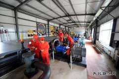 吉林新木采油厂集输改造节能降耗