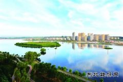 铁岭：滨湖新城旧貌换新颜（图）