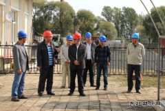 兴凯湖电业局：陈殿军局长到迎春供电局进行工作调研