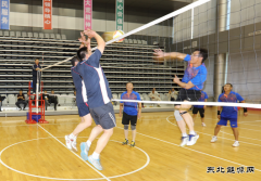 兴凯湖电业局：举办第五届“和谐杯”职工排球赛喜迎国庆节