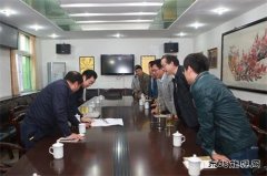 公司常务副总经理、安监局长刘水利一行深入下石节矿调研安全生产