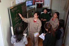 古城煤矿：“女职工岗位小课堂”沉潜充电