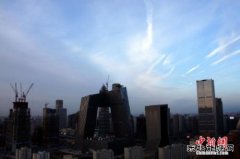 北京环保局：前三季度北京有155天空气质量达标