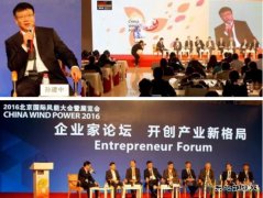 海装风电：正在推动风电行业健康发展