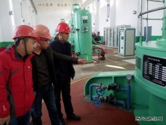 佳木斯供电公司：走进水力、风力发电厂现场实习