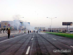 吉林省延吉市延东桥改建工程通车