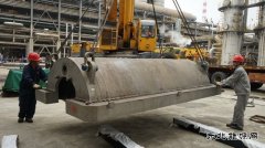 抚顺石化工建公司：“南下”检修