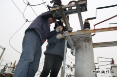 兴凯湖电业局：平原变电站改造工程正在有序进行