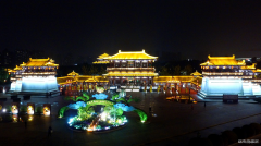 匠心唐韵 雄冠长安——中建二局三公司陕西大剧院仿唐建筑施工纪