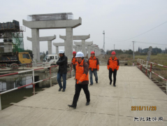 浙江杭甬高速公路二标开展安全隐患自纠自查