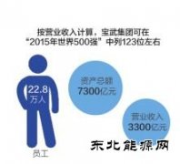 宝武钢铁集团正式成立 从管7300亿资产逐渐转向管资本