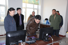 兴凯湖电业局：陈殿军局长到金沙供电局进行工作调研