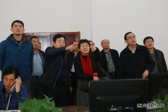 国家煤矿安监局科技装备司副司长王素锋一行深入下石节矿检查指导