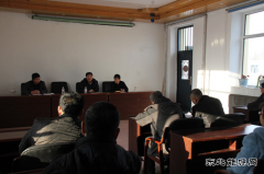 兴凯湖电业局领导到朝阳供电检查考核党风廉政建设责任制落实情况