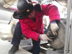 昌图输油站：冬季维护设备 保养重视勤查