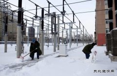 长春二热：积极沉稳应对暴雪天气