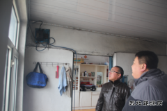 金沙供电“两节”安全检查“一户不漏”