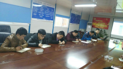 贵州凯松水库项目召开安全管理“回头看”会议