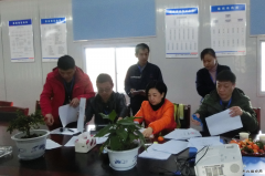 江西省质量监督管理局检查广吉高速公路A1标安全质量