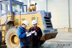 中铁建大桥局六公司鲁南高铁项目试验室、拌和站率先通过验收