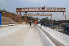 中铁二十一局昌赣客专紧急启动“防冻保暖”模式保质量