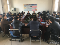 宁东铁路公司古窑子党支部讲形势  聚合力