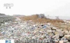 长江口倾倒垃圾污染环境事件：25名犯罪嫌疑人被捕